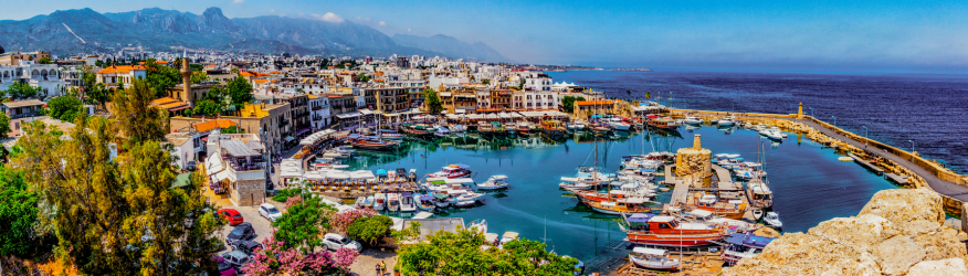 Kıbrıs Manzarası