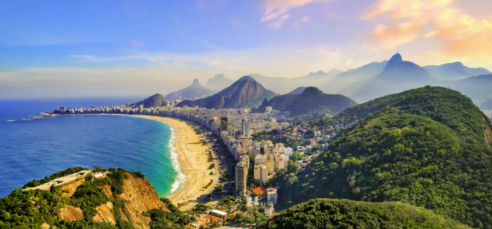 Brazil Coast View
