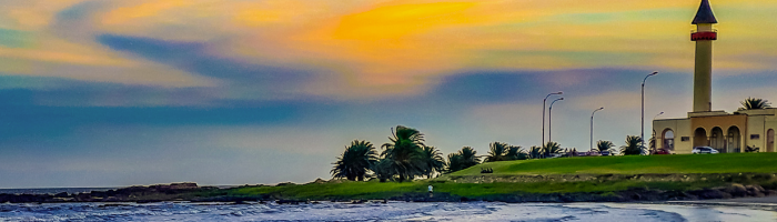 Uruguay Coast View