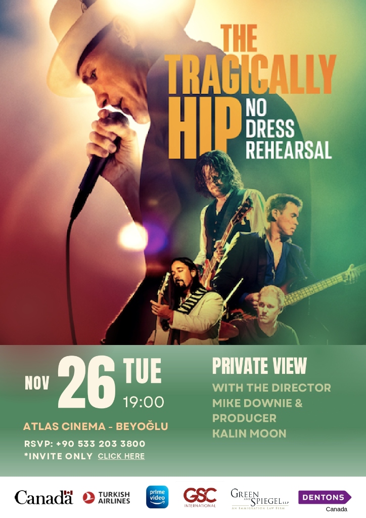 The Tragically Hip: No Dress Rehearsal – Special Screening